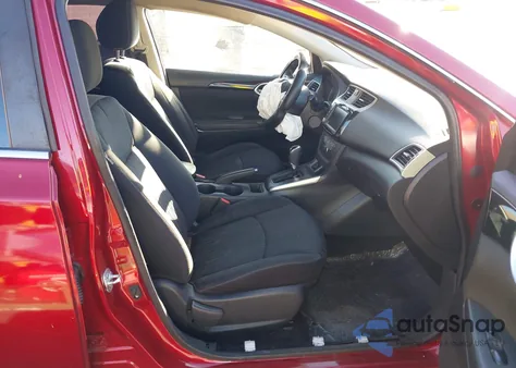 2019 Nissan Sentra Sv z USA, uszkodzony, nr VIN 3N1AB7AP3KY225740